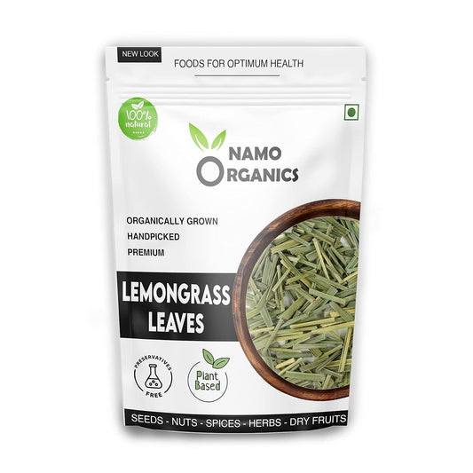 Namo Organics Lemongrass Herbal Tea Leaves - 100 gms image 1