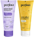 Perfora The Daily Routine Awake & Unwind Toothpaste Combo -Combo image 1