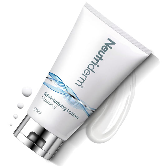 Neutriderm Vitamin E Moisturising Lotion – Hydrating Skincare for All Skin Types – 125ml image 1