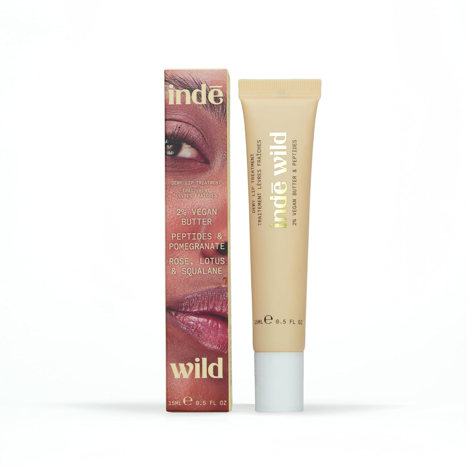 indē wild Dewy Lip Treatment - 15ml image 3