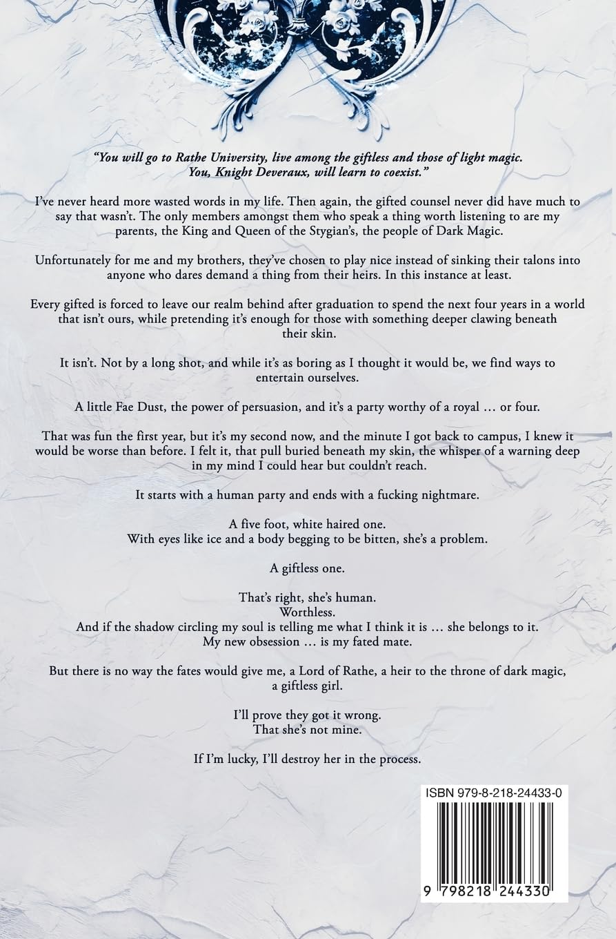 Fate Of A Royal (Lord Of Rathe Duet Book 1) (Paperback) image 2