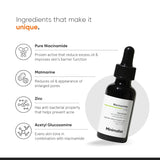 Minimalist Oil Control & Anti-Acne 10%  Niacinamide Face Serum with Zinc |-30ml image 4