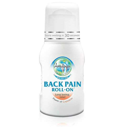 Amrutanjan Back pain Roll-on - 50 ml image 1