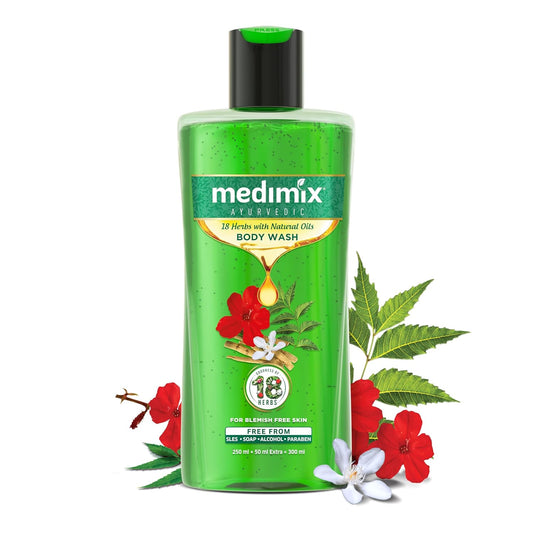 Medimix Ayurvedic Bodywash 18 Herbs & Natural Oils  hower Gel image 1