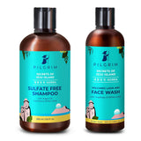 Pilgrim   Shampoo200ml & Face Wash 100ml Pack Of 1 image 1