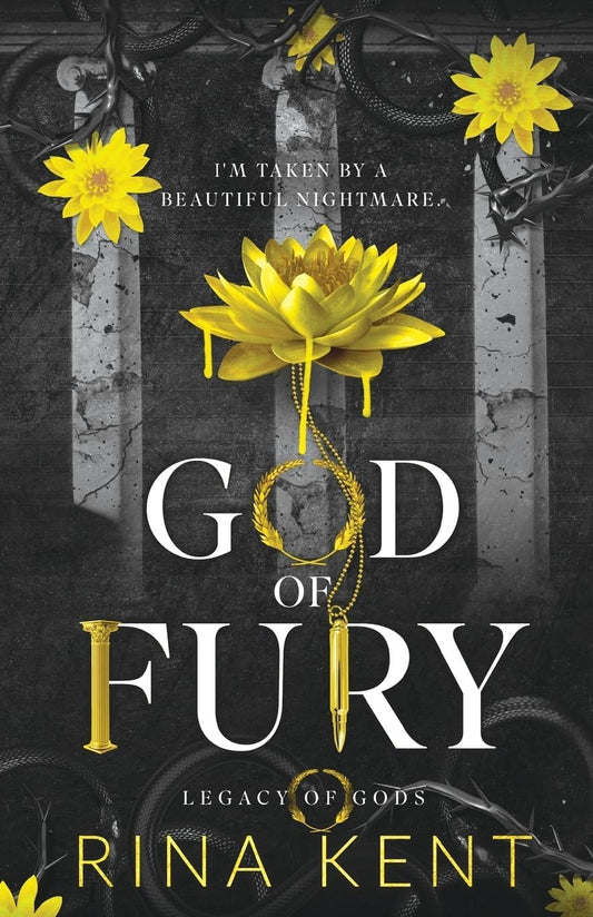 God of Fury - paperback image 1