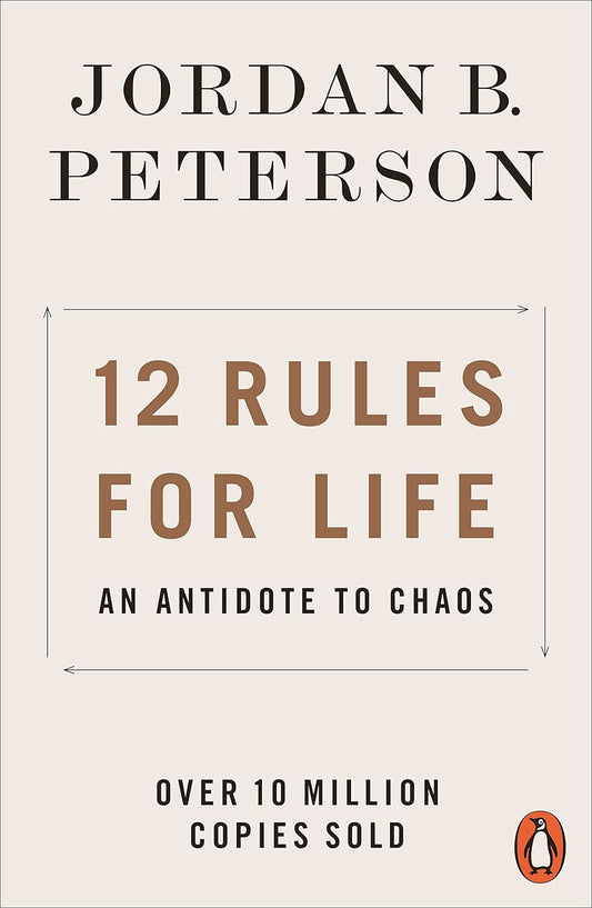 12 Rules For Life (Paparbck) (S) image 1