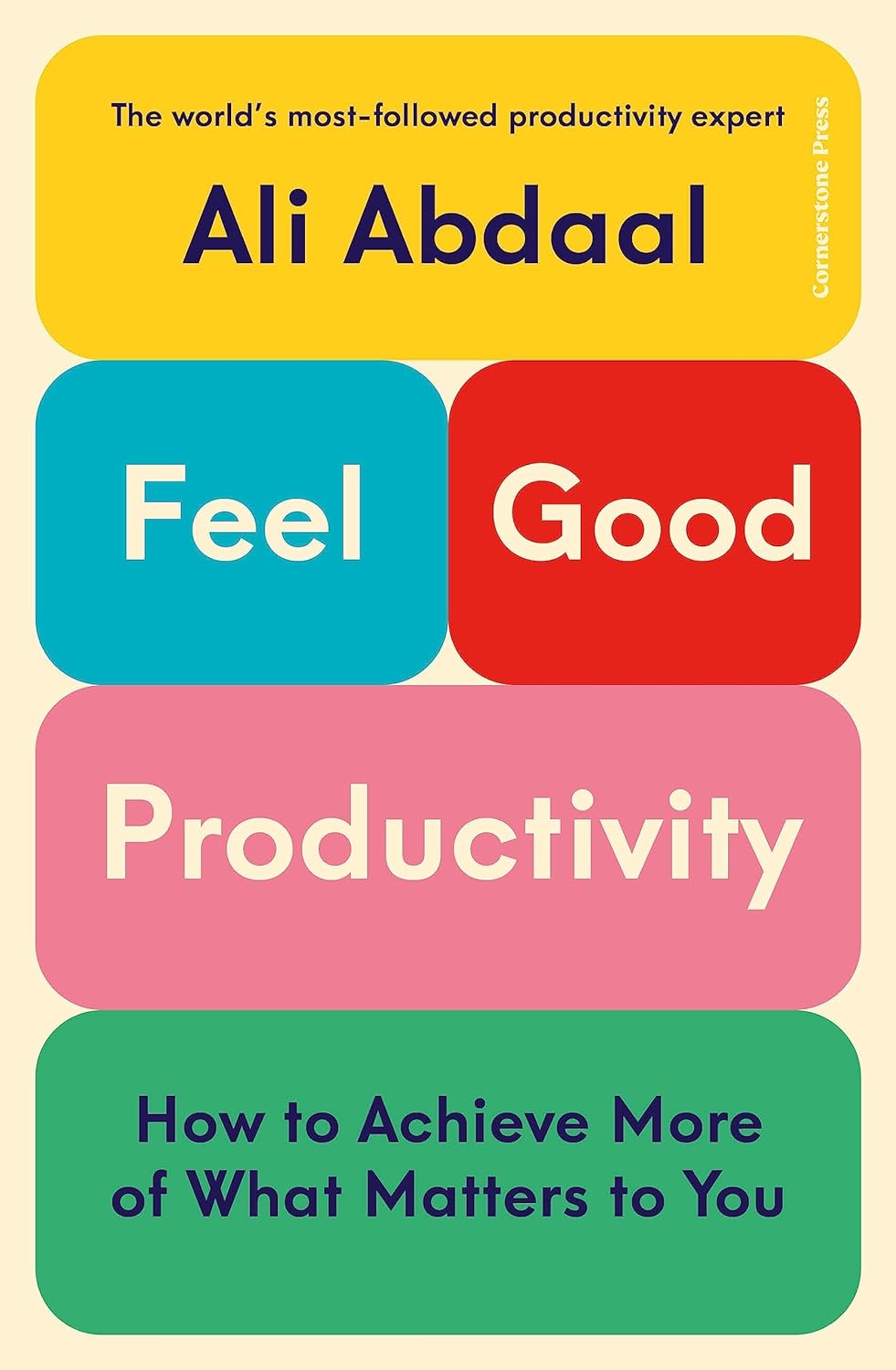 Feel-Good Productivity ( Paperback ) - Ali Abdaal image 1
