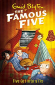 FIVE GET INTO A FIX - Paperback image 1