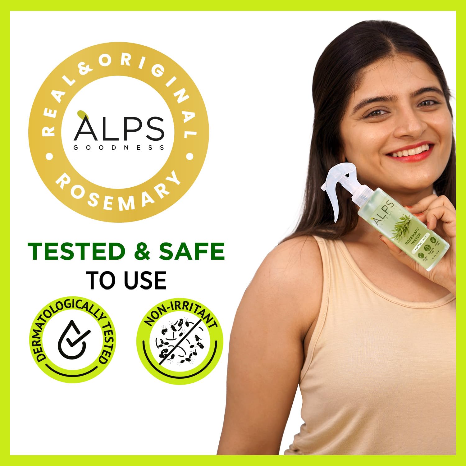 Alps Goodness Rosemary  Water Spray (200ml) and Rosemary & Curry Leaf Powder (50g) image 8
