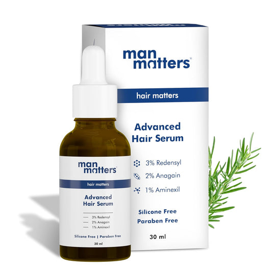 Man Matters Advanced Hair Serum 30ml image 1