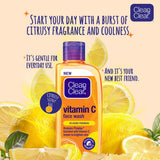 Clean & Clear Vitamin C Face Wash 150ml image 4