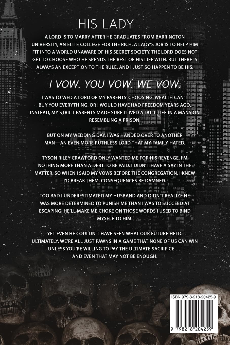 The Sacrifice (PAPER BACK) image 2