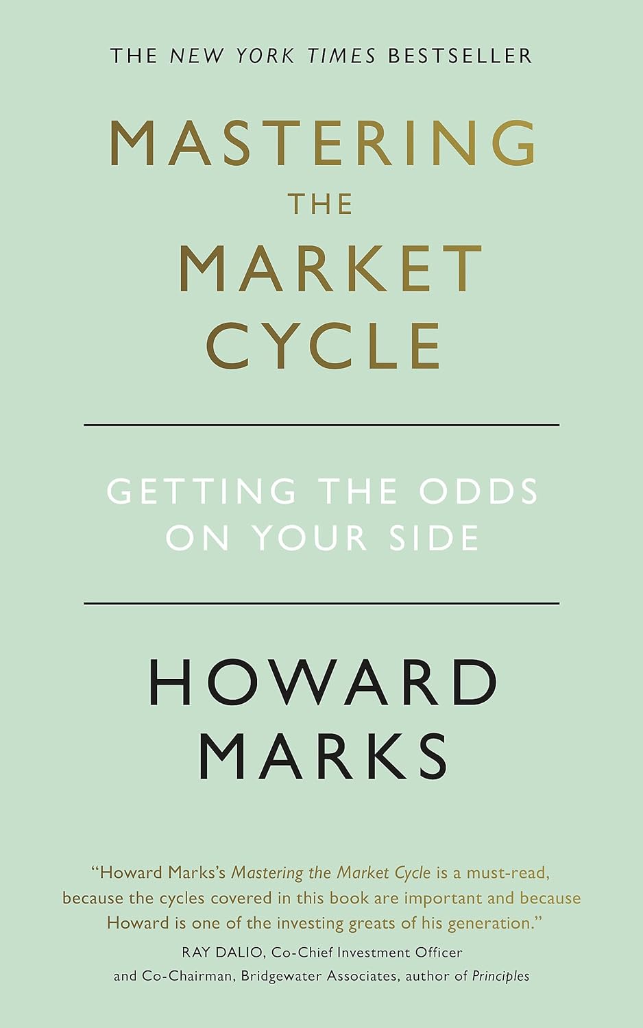 Mastering The Market Cycle (Paperback) image 1
