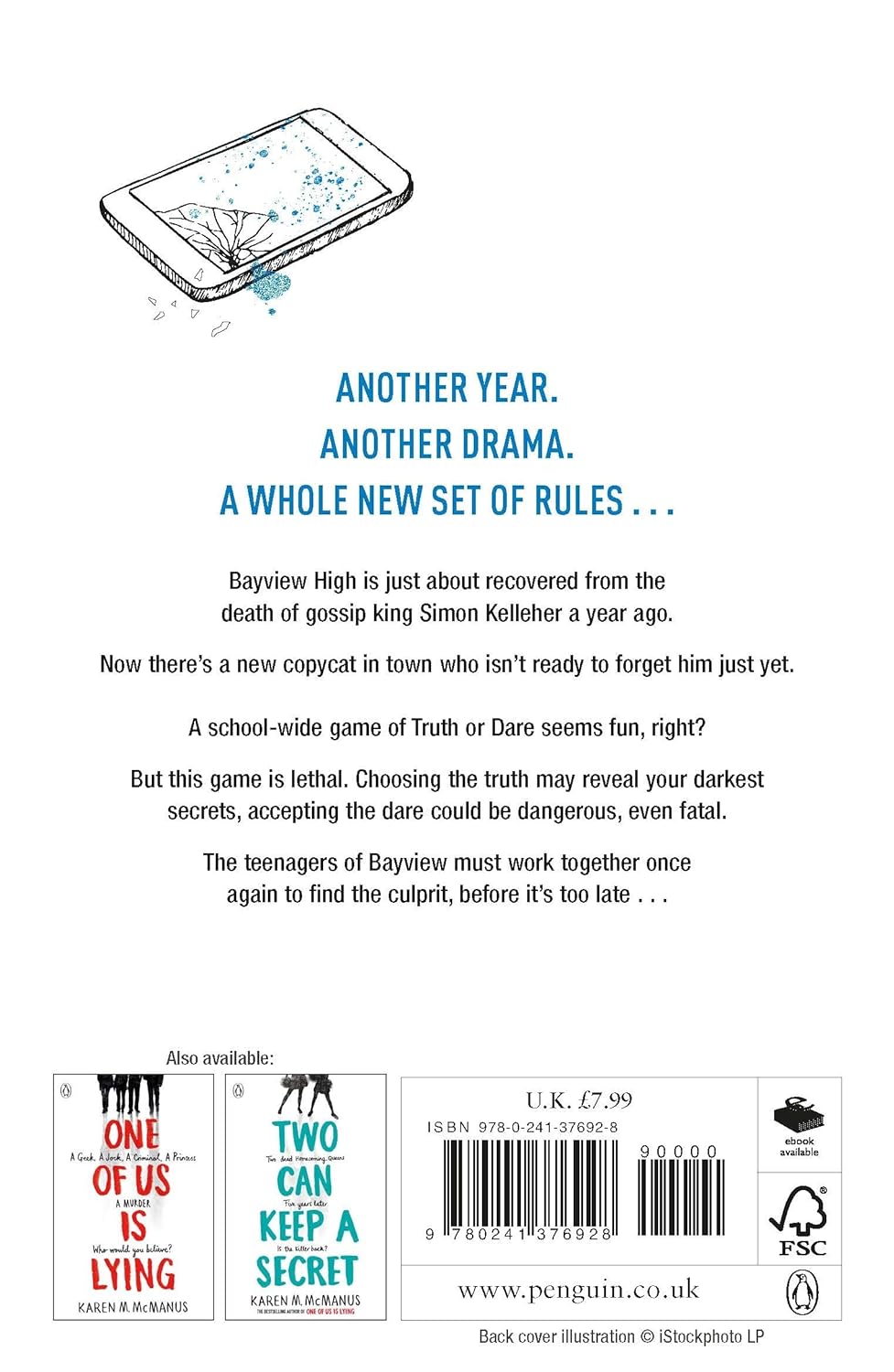 One Of Us Is Next (Paperback) image 2