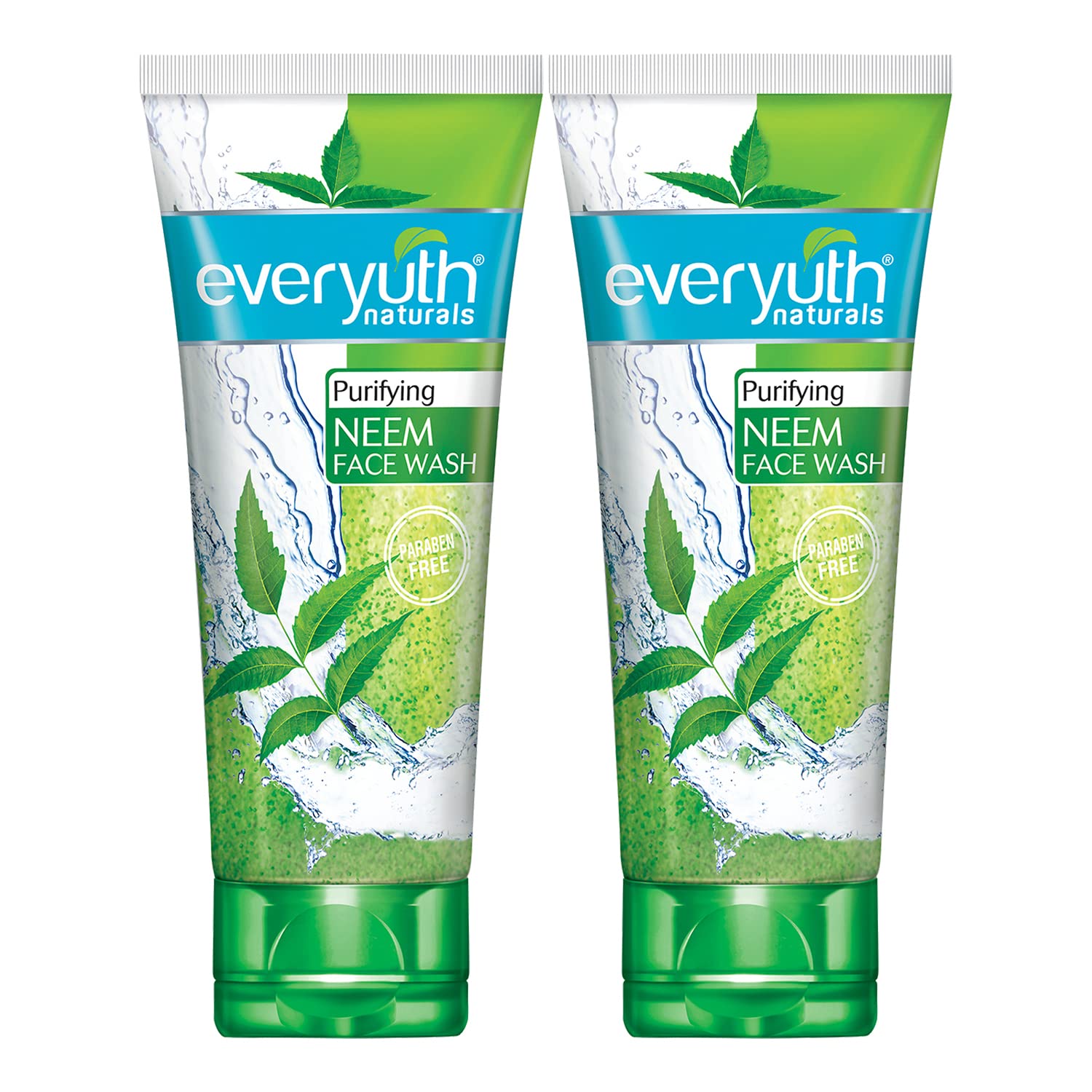 Everyuth Naturals   Neem Face Wash-150 g image 2
