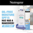 Neutrogena Oil-Free Moisture SPF 15 -100ml (pack of 3 ) image 1