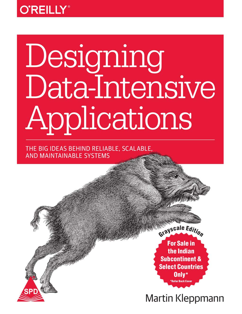 Designing Data-Intensive Applications(Paperback ) image 1