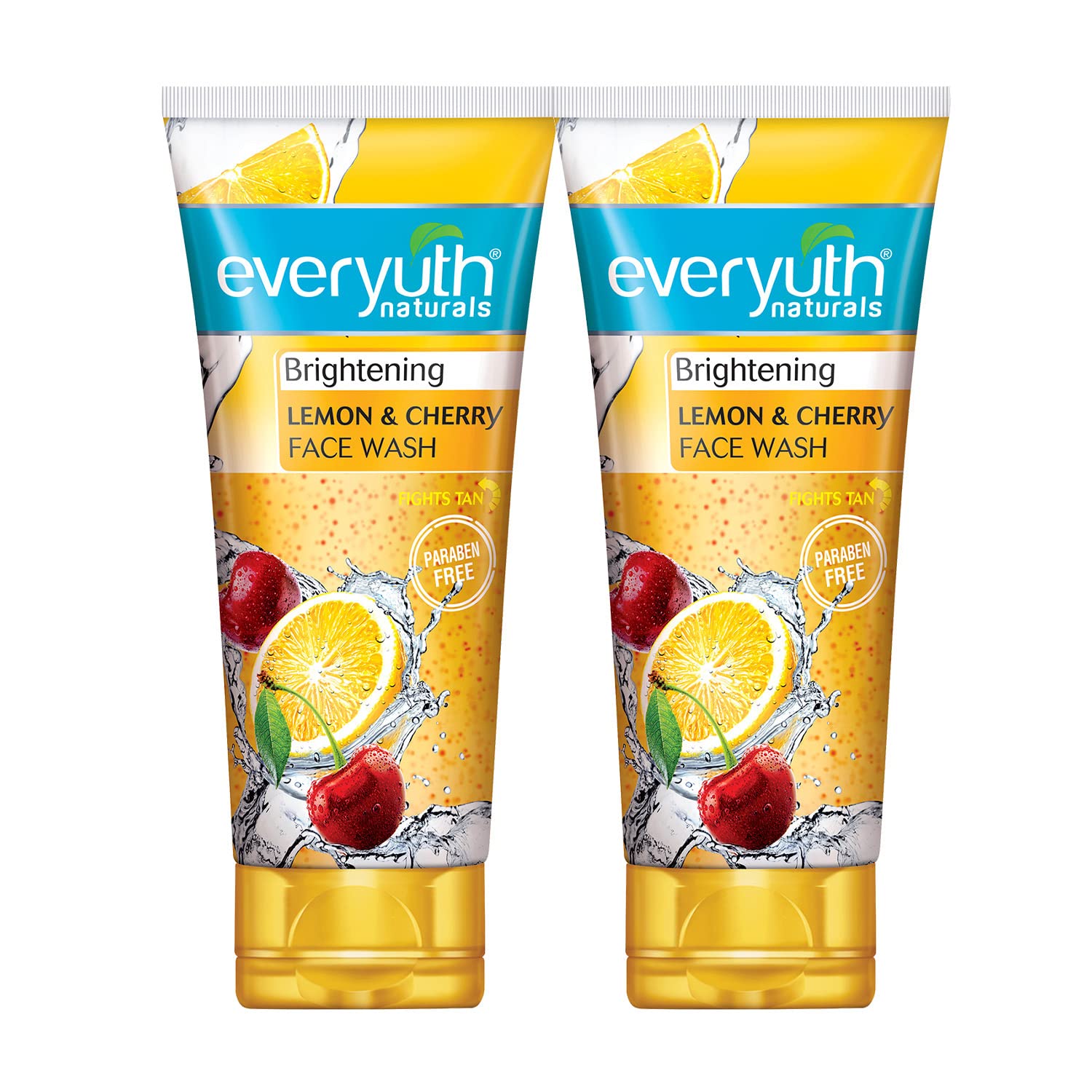 Everyuth Naturals Brightening Lemon & Cherry Face Wash -150 gm image 5