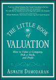The Little Book of Valuation :How to Value a Company, Pick a Stock and Profit-paperback image 1