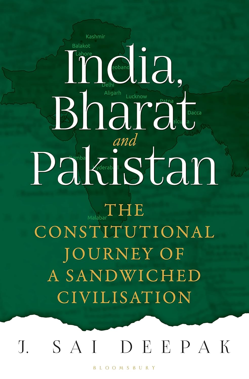 India that is Bharat and India, Bharat and Pakistan : paperback image 2