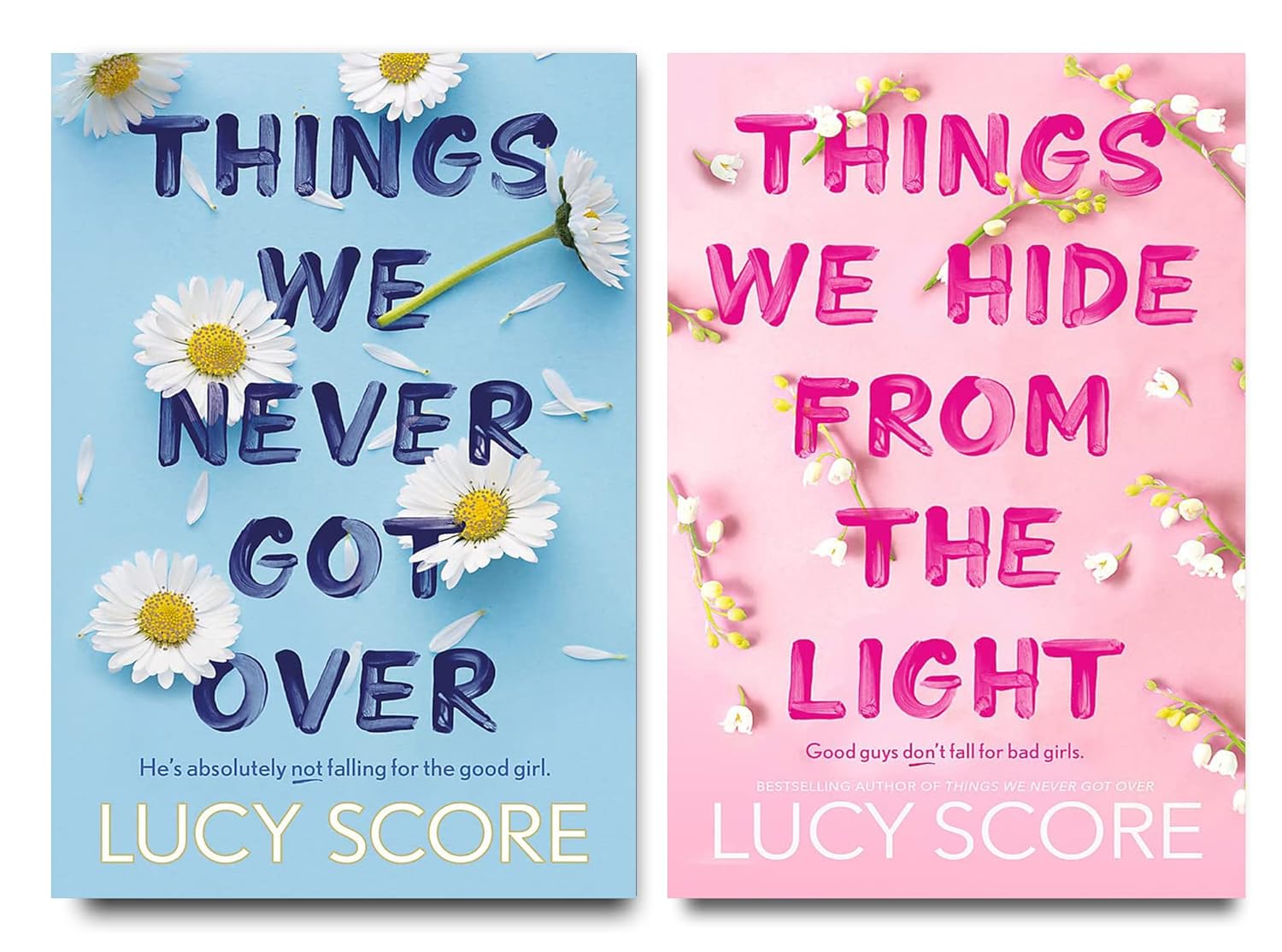 Things we never got over + Things we hide from the Light Paperback image 1