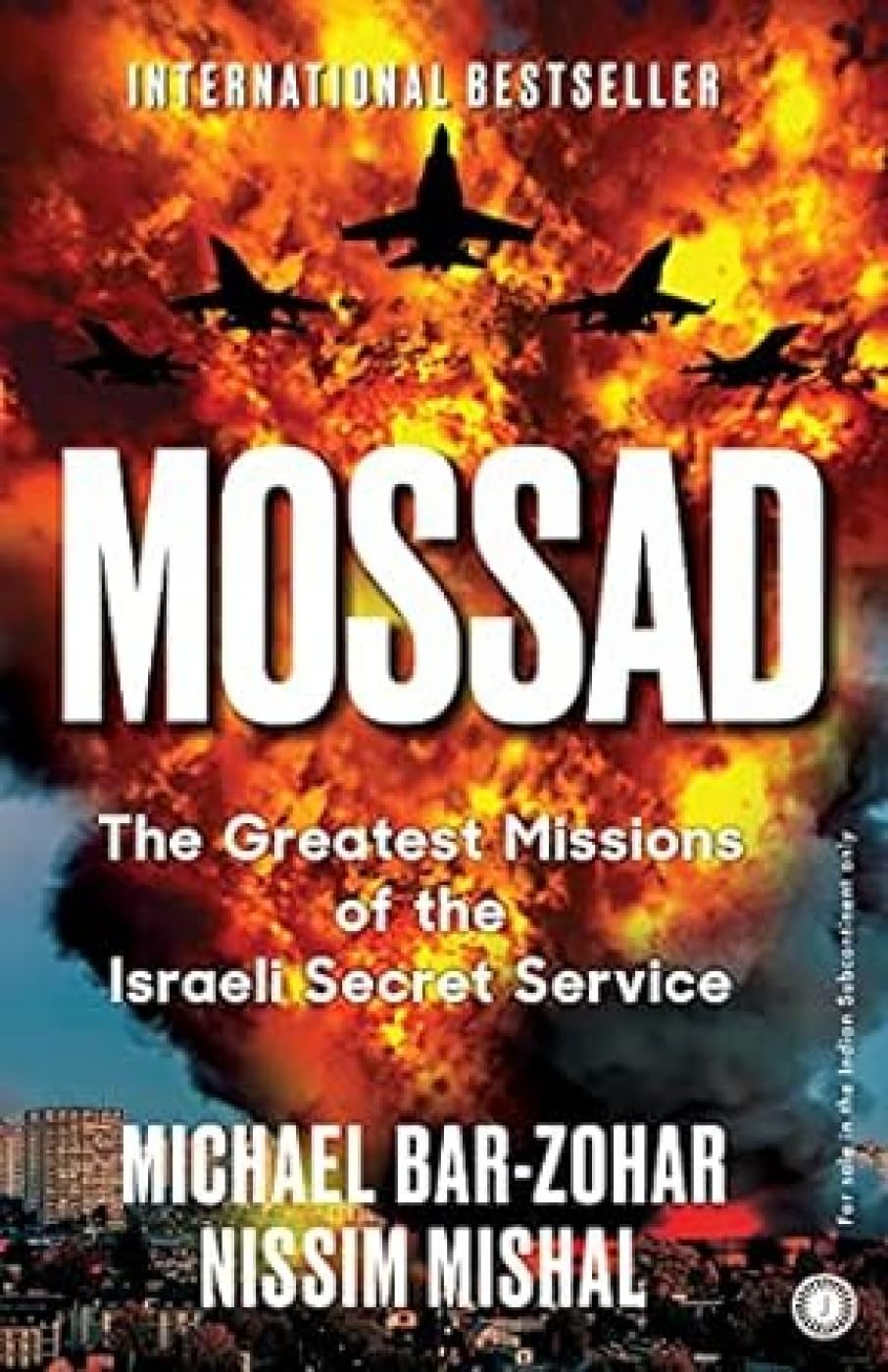 Mossad (Paperback) - Michael Bar-Zohar, Nissim Mishal image 1