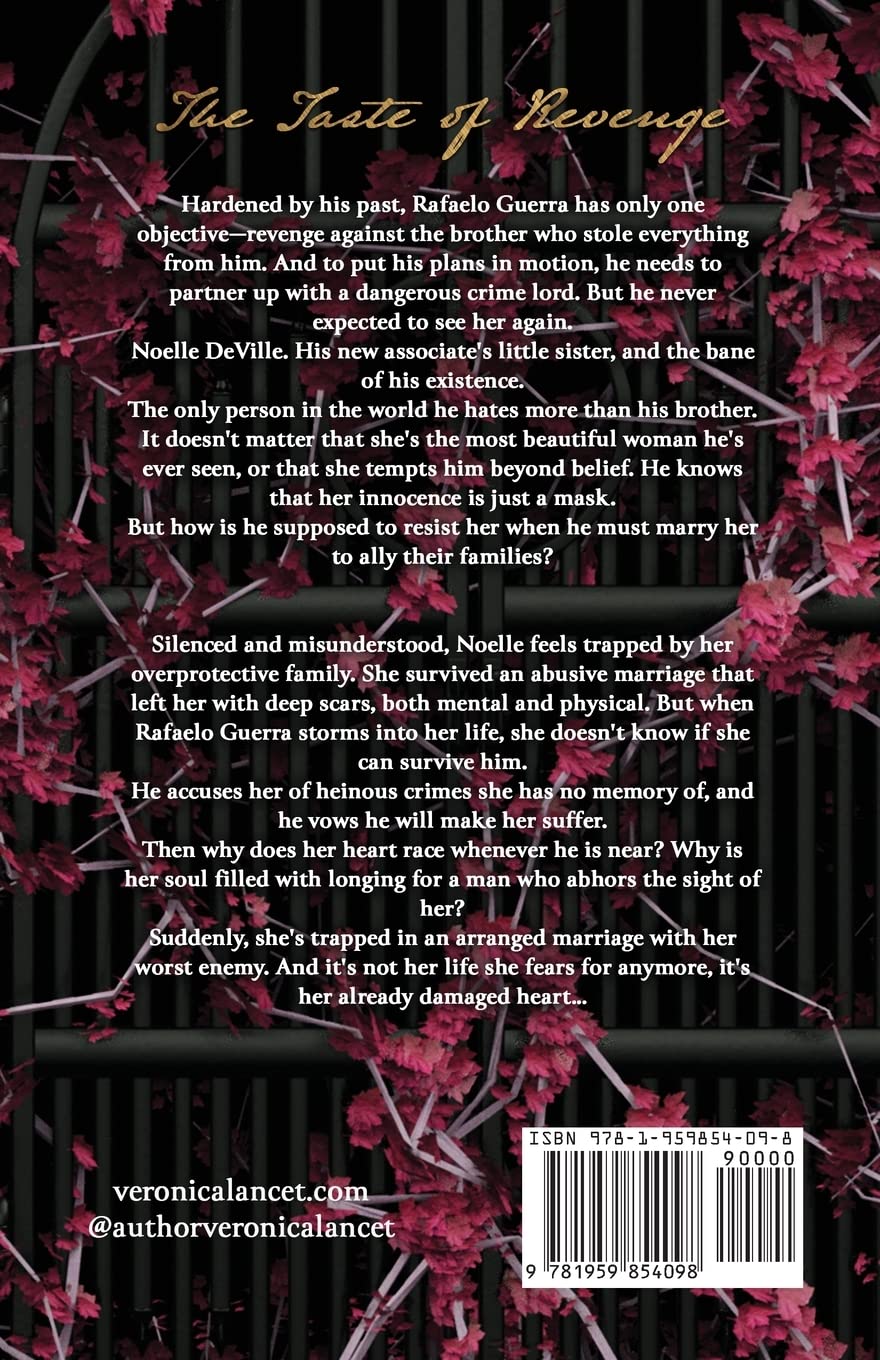 The Taste Of Revenge (Paperback) image 2