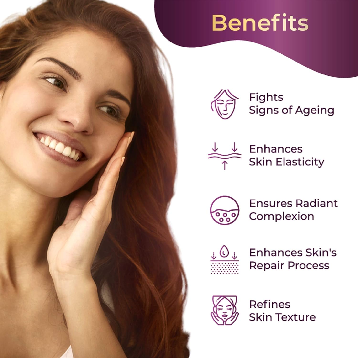PILGRIM French Red Vine  Face Wash 100ml, Face Cream SPF 30 50gm, & Night Gel Creme 50gm image 3
