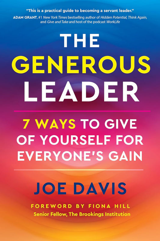 The Generous Leader - paperback image 1