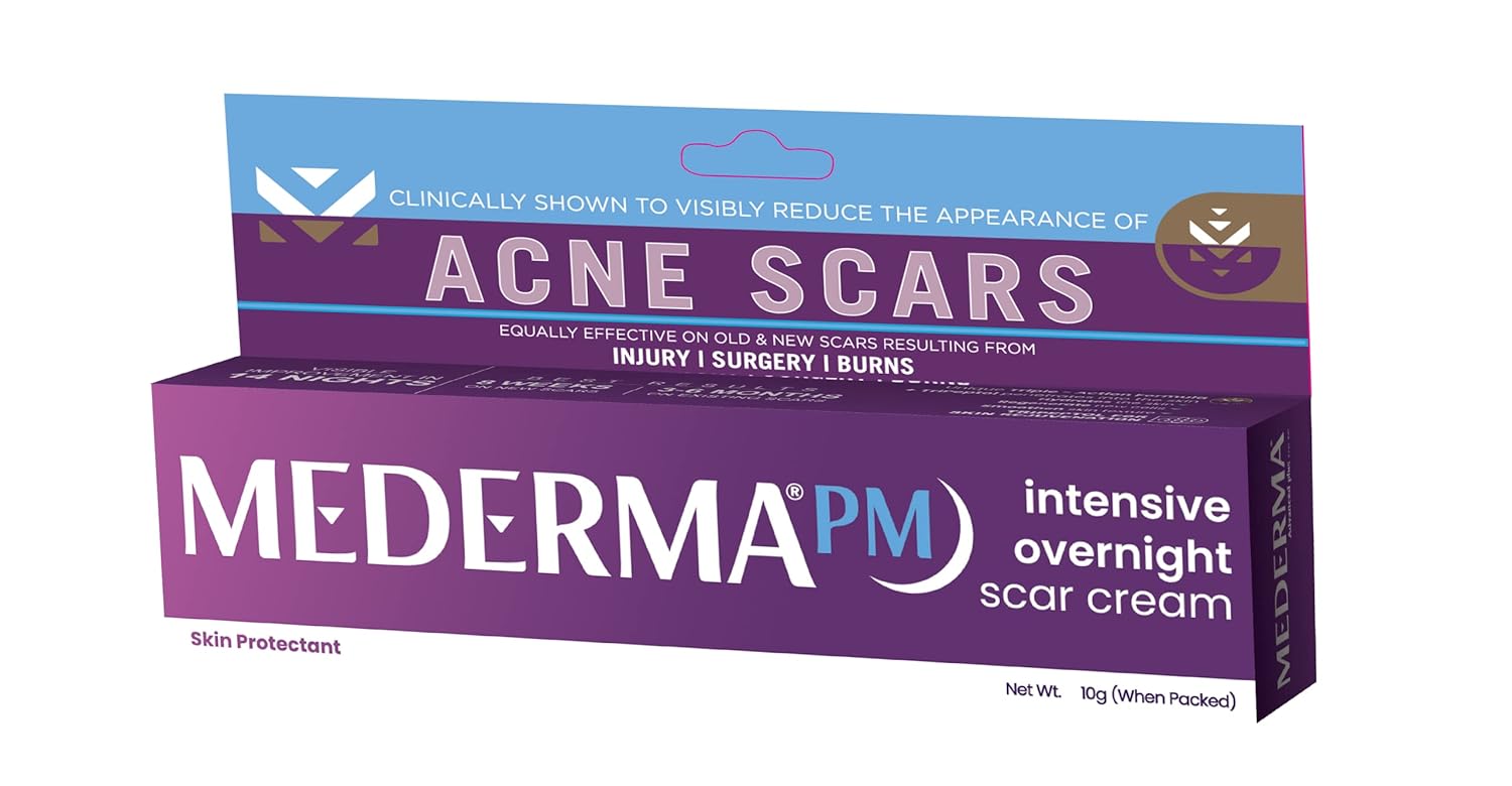 Mederma PM Acne Scar Removal Cream- 10g image 1