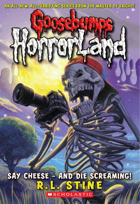 HORRORLAND#08 SAY CHEESE AND DIE SCREAMING Paperback image 1