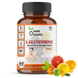 Namo Organics L - Glutathione - 60 capsules image 1