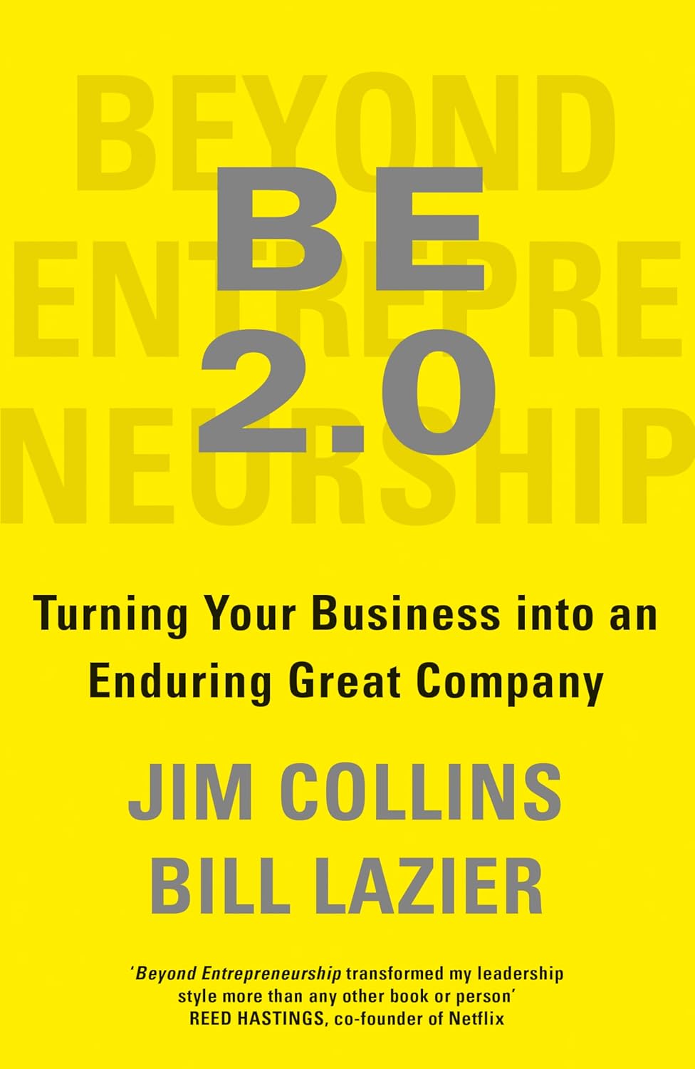 Beyond Entrepreneurship 2.0  Paperback image 1