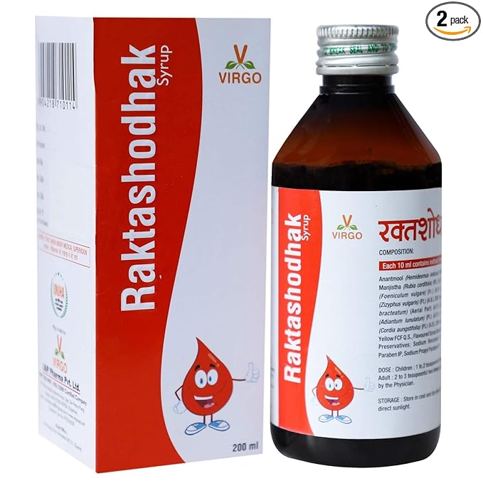 Virgo Raktashodhak Syrup image 4