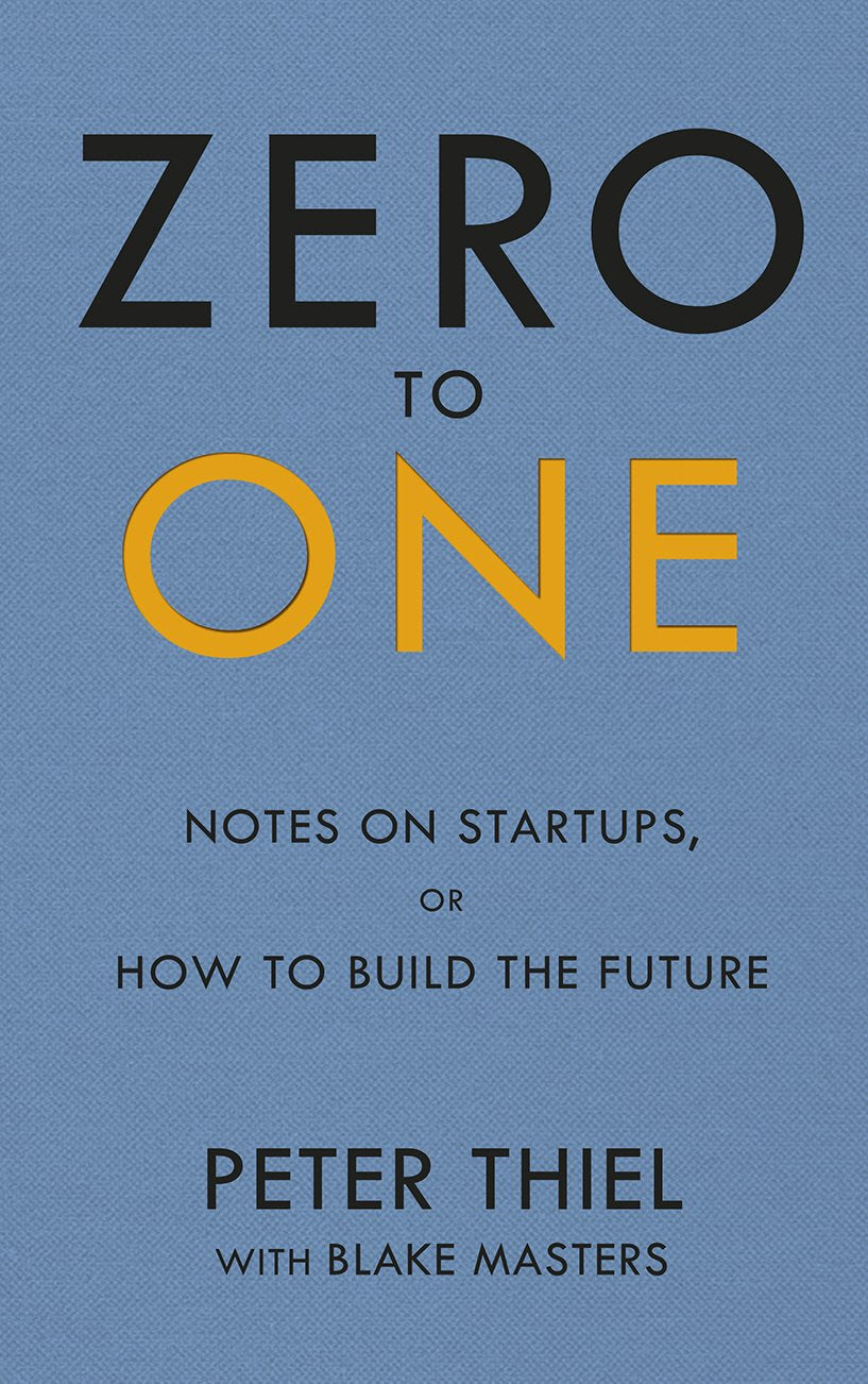 Zero to One (paperback) image 1
