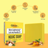 Daily Ghar Soaps Kojic Face & Body Soap image 3