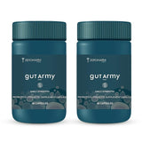 ZEROHARM Gut Army Probiotics Supplement for Men & Women - 60 tabs image 1