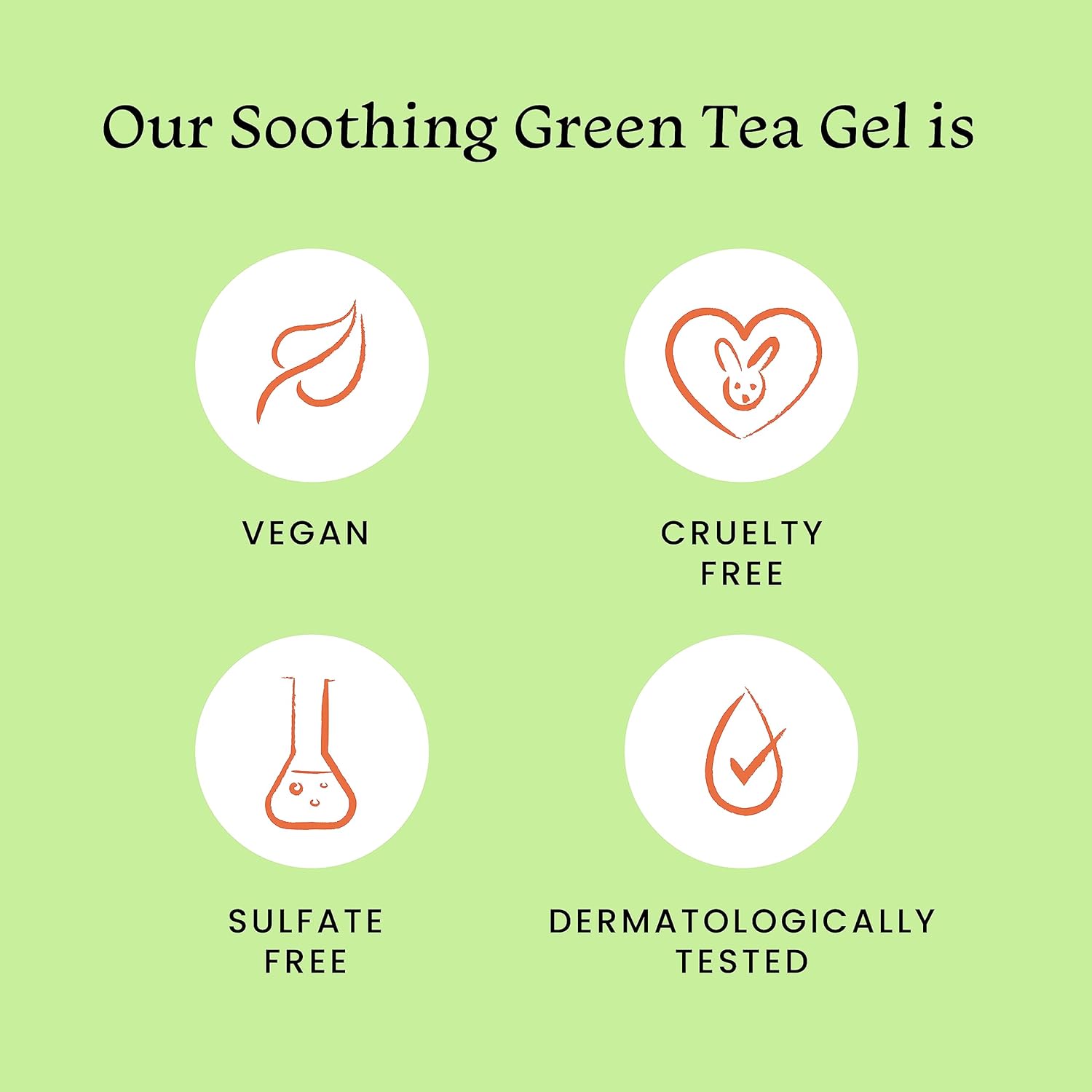 Foxtale Essentials Green Tea Oil-Free Gel Face Moisturizer - 50g image 4