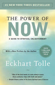 The Power of Now: A Guide to Spiritual Enlightenment Paperback Book image 1