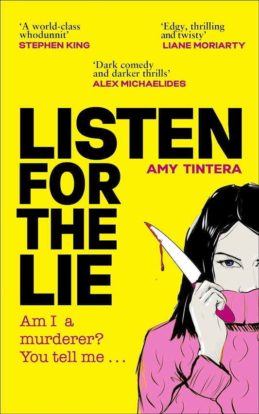 Listen for the Lie (Paperback ) image 1
