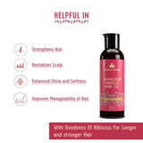 Avimee Herbal Javakusum Hibiscus Hair Oil -100ml image 3
