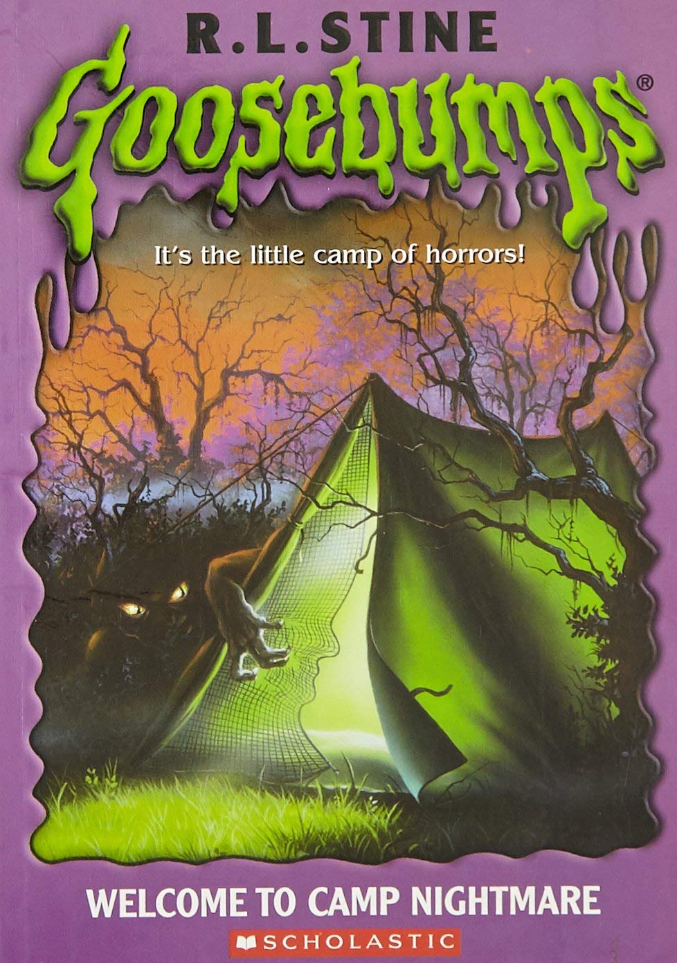 WELCOME TO CAMP NIGHTMARE  Paperback image 1