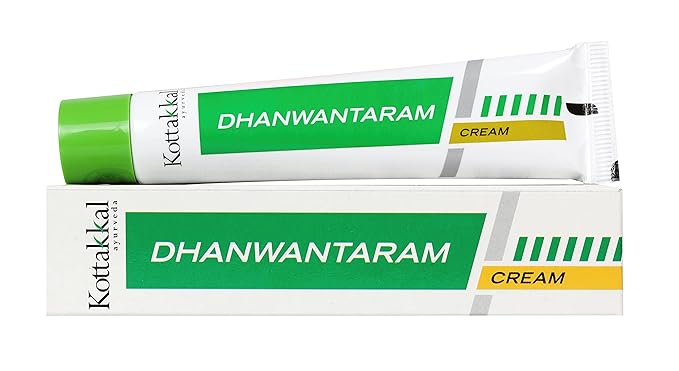 Kottakkal Arya Vaidyasala Dhanwantharam Cream - 25 gms image 4