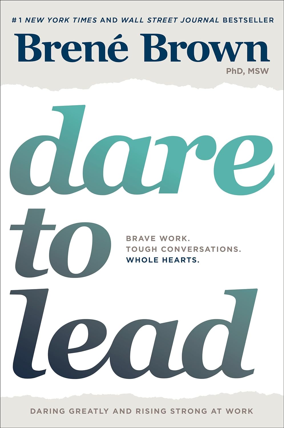 Dare To Lead (Paperback) - Brené Brown image 1