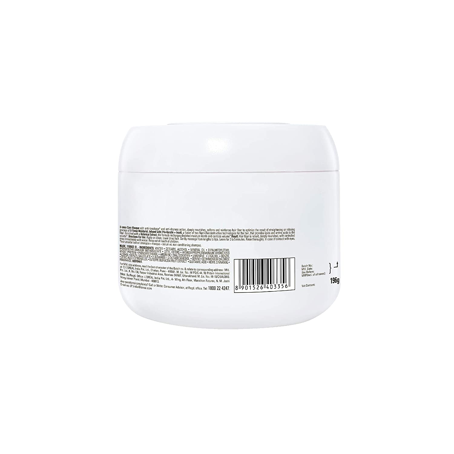 L'oreal Paris Professionnel Xtenso Care Shampoo & Mask - Combo image 4