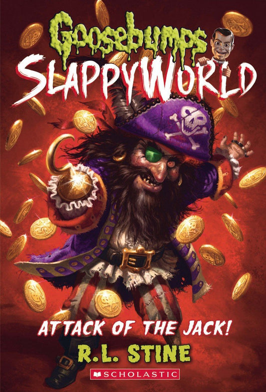 Goosebumps Slappy World   paperback image 1