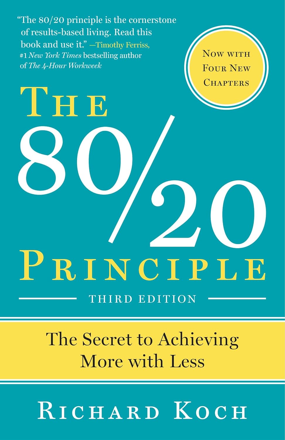 The 80/20 Principle:  Paperback image 2