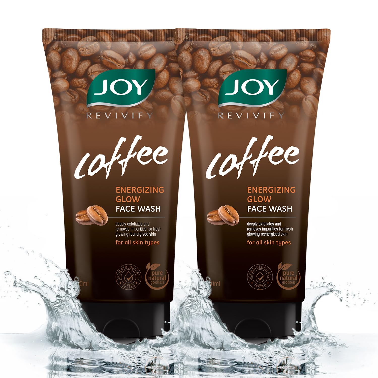 Joy Tan Removal Exfoliating Coffee Face Wash (150ml) image 6