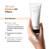 Minimalist Sunscreen SPF 60 PA ++++ | Broad Spectrum Sunscreen 50 gm image 2
